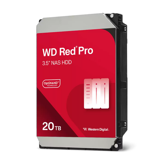 Western Digital WD Red Pro 20TB NAS hard drive