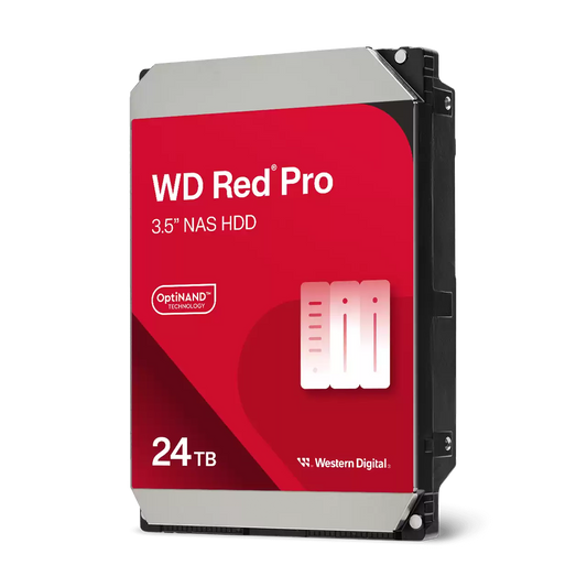 Western Digital WD Red Pro 24TB NAS hard drive