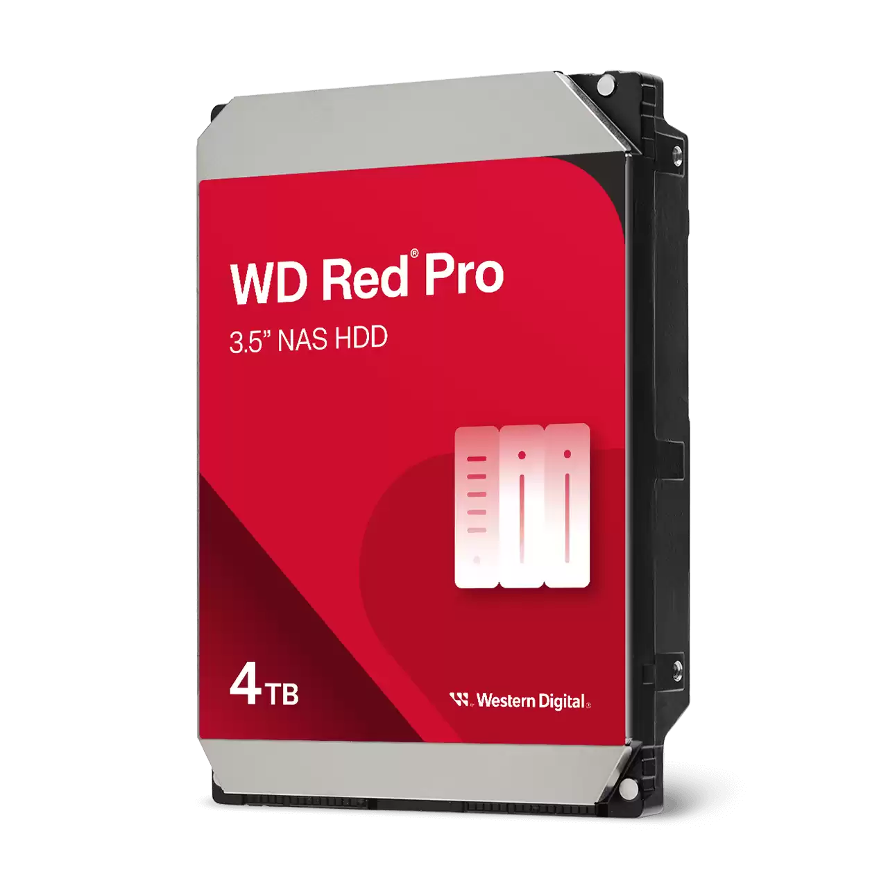 Western Digital WD Red Pro 4TB NAS hard drive