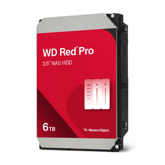 Western Digital WD Red Pro 6TB NAS hard drive