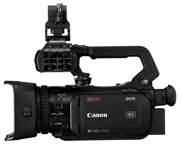 Canon XA70 Camcorder