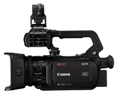 Canon XA75 Camcorder