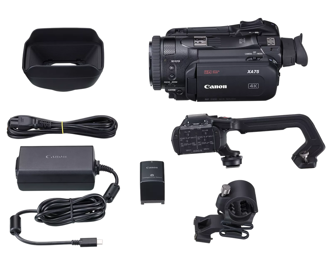 Canon XA75 Camcorder