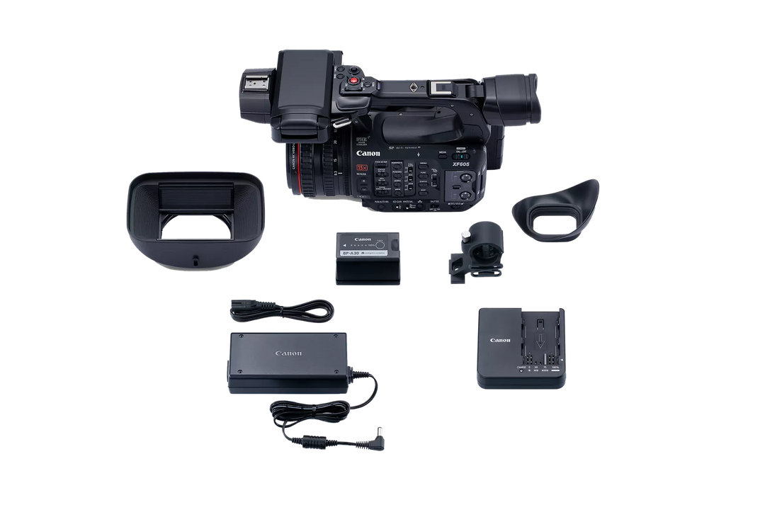 Canon XF605 Camcorder