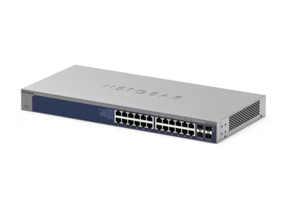 NETGEAR XS724TM 24-Port 10G/Multi-Gigabit Ethernet Smart Switch with 4 10G SFP+ Ports