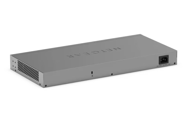 NETGEAR XS724TM 24-Port 10G/Multi-Gigabit Ethernet Smart Switch with 4 10G SFP+ Ports