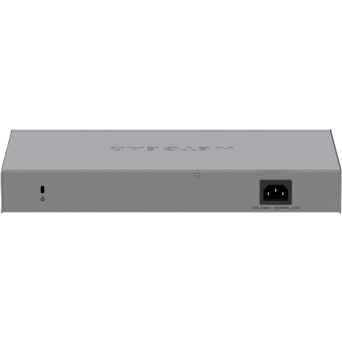 Gray network switch with Wyse logo on a white background