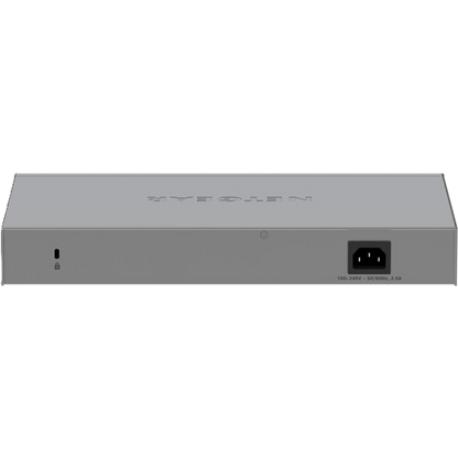 Gray network switch with Wyse logo on a white background