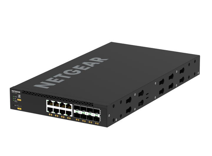 NETGEAR M4350 XSM4316 16-Port 8x10G/Multi-Gig and 8xSFP+ Desktop Managed Switch