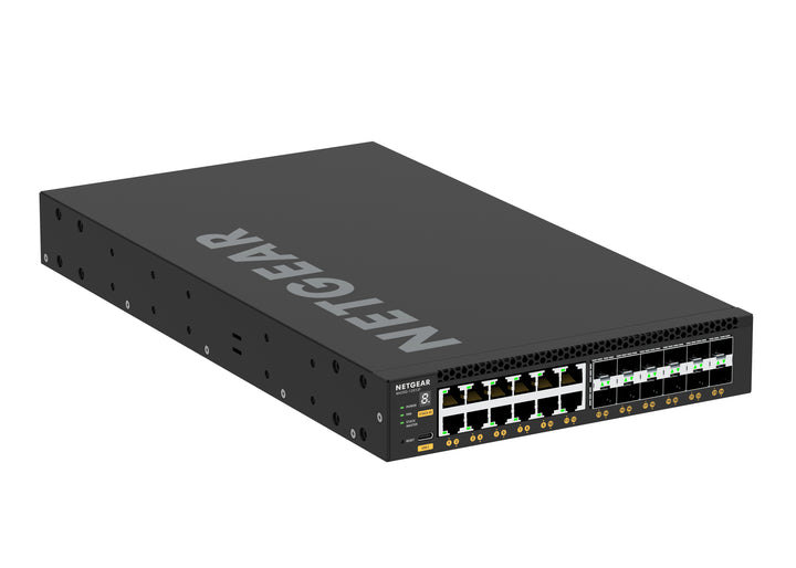 NETGEAR M4350 XSM4324 24-Port 12x10G/Multi-Gig and 12xSFP+ Desktop Managed Switch