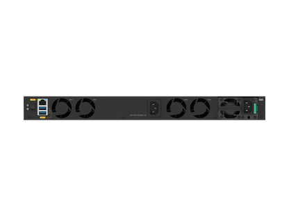 NETGEAR 24x10G/Multi-Gig PoE+ (576W base, up to 720W) and 4xSFP28 25G (XSM4328CV) (TAA Compliant)