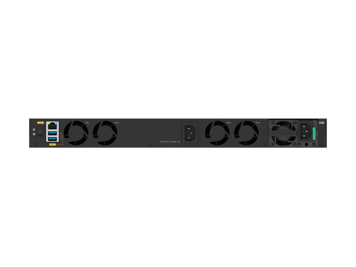 NETGEAR 24x10G/Multi-Gig PoE+ (576W base, up to 720W) and 4xSFP28 25G (XSM4328CV) (TAA Compliant)