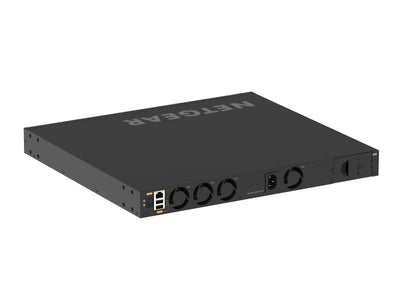 NETGEAR M4350 GSM4328 28-Port 24x1G PoE+ (648W base, up to 720W) and 4xSFP+ Managed Switch