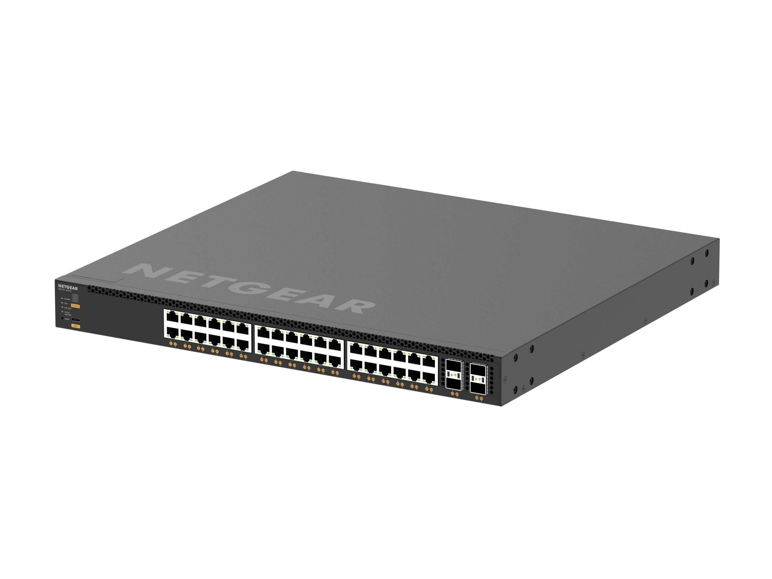 Netgear M4350 XSM4340CV Managed Switch - Thumbnail 3
