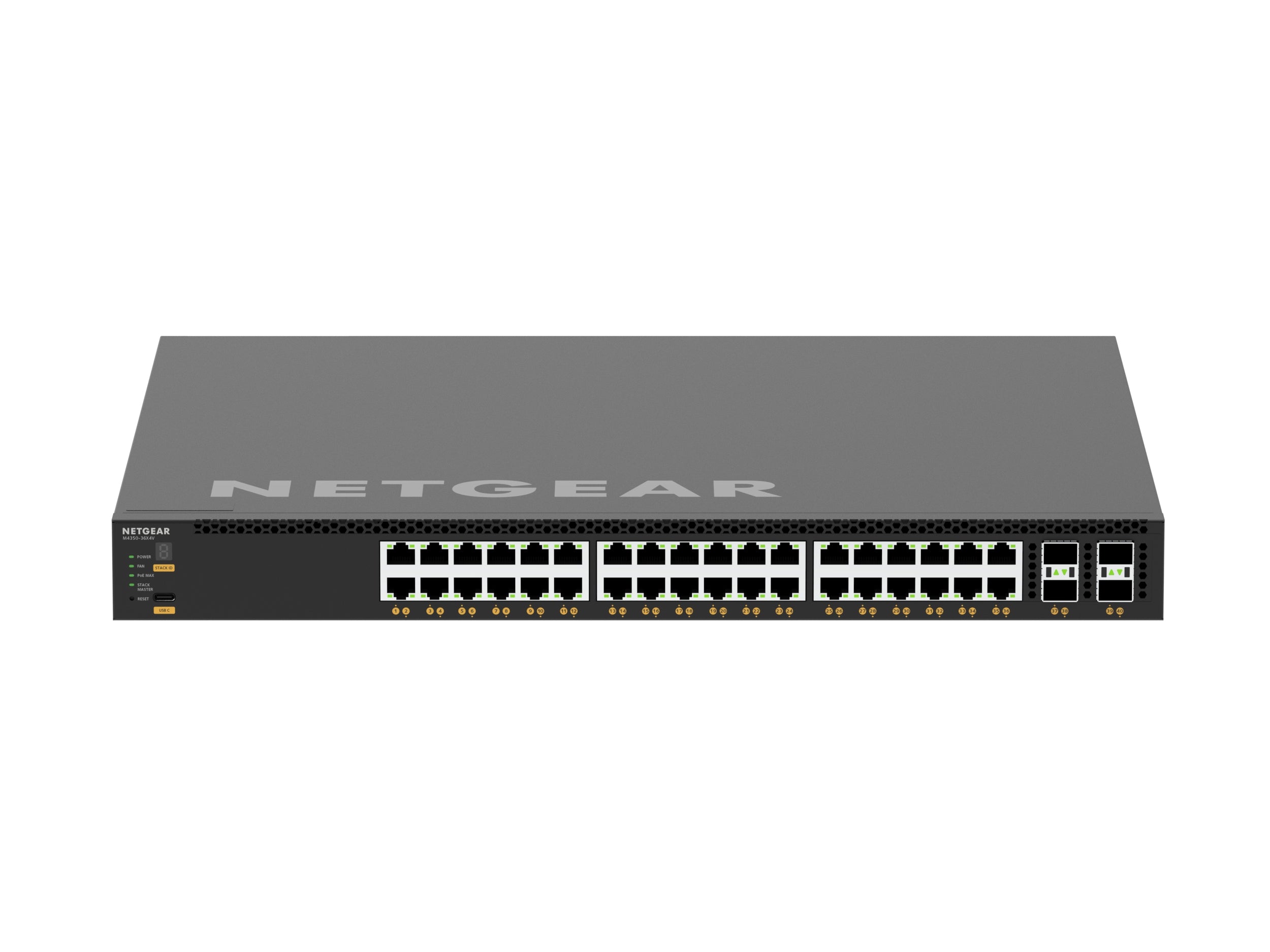 Netgear M4350 XSM4340CV Managed Switch - Thumbnail 5