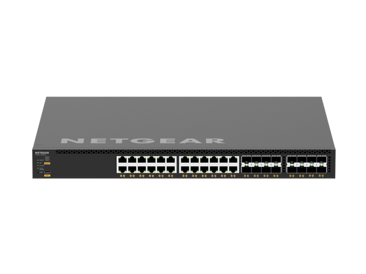 NETGEAR M4350-32F8V Fully Managed Switch (XSM4340FV) 32xSFP+ and 8xSFP28 25G Managed Switch (TAA Compliant)