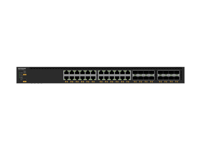 NETGEAR M4350-32F8V Fully Managed Switch (XSM4340FV) 32xSFP+ and 8xSFP28 25G Managed Switch (TAA Compliant)