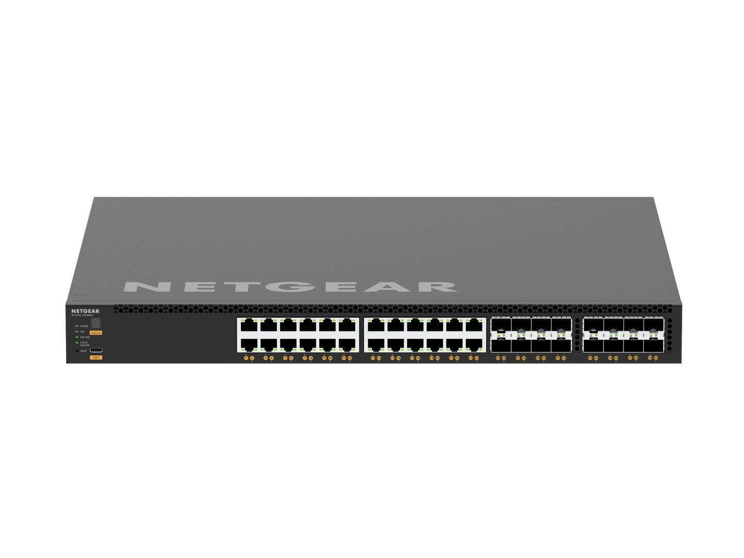 NETGEAR M4350 XSM4340FV 40-Port 32xSFP+ and 8xSFP28 25G Managed Switch