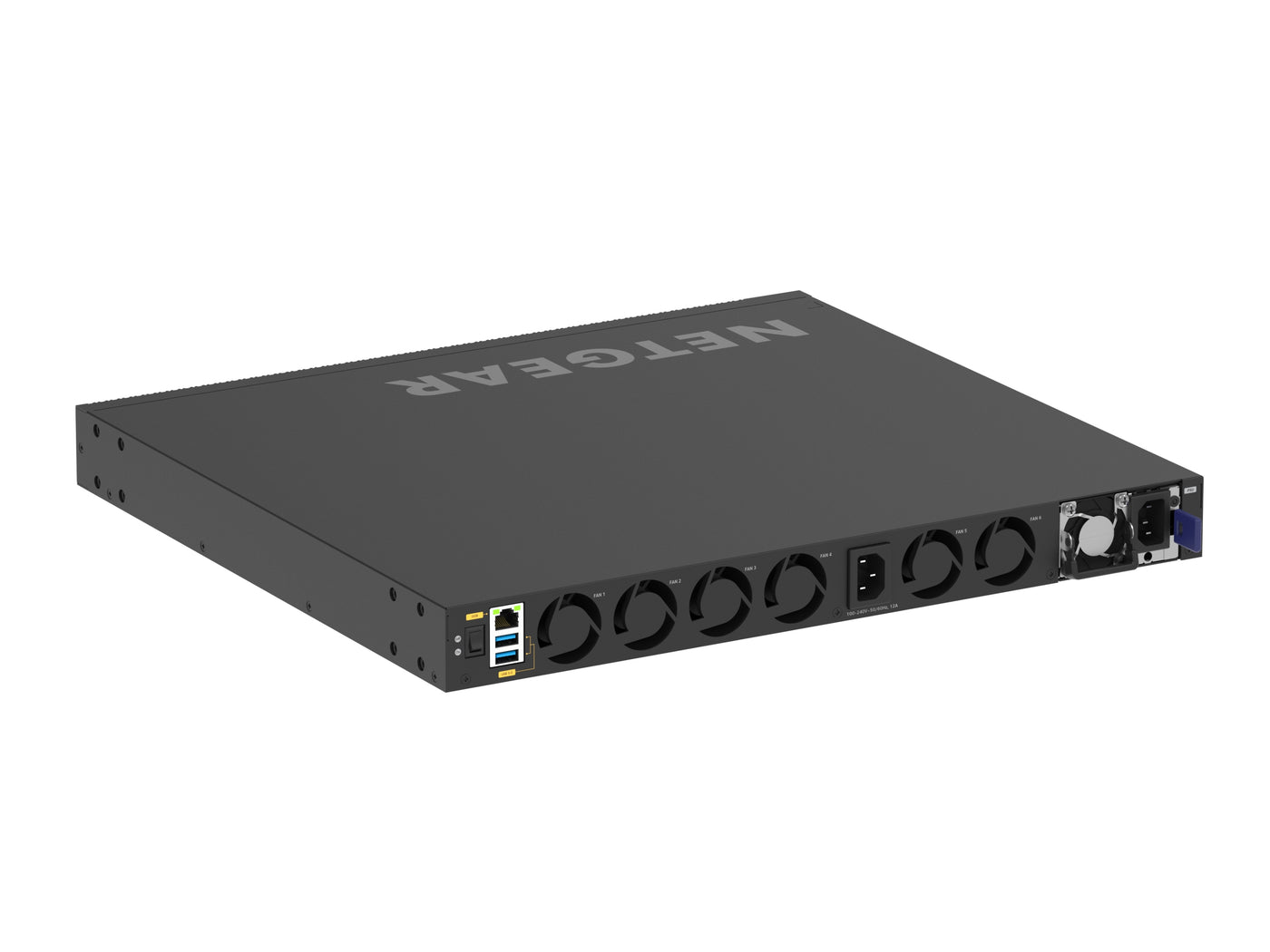 NETGEAR M4350 XSM4340V 40-Port 24x10G/Multi-Gig PoE++ (290W base, up to 1,770W), 8xSFP+ and 8xSFP28 25G Managed Switch