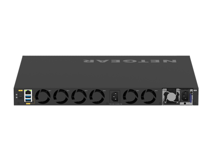 NETGEAR M4350-40X4C Fully Managed Switch (XSM4344C) 40x10G/Multi-Gig PoE++ (196W base, up to 1,676W) and 4xQSFP28 100G Managed Switch (TAA Compliant)