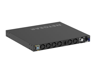 NETGEAR M4350 XSM4344C 44-Port 40x10G/Multi-Gig PoE++ (196W base, up to 1,676W) and 4xQSFP28 100G Managed Switch