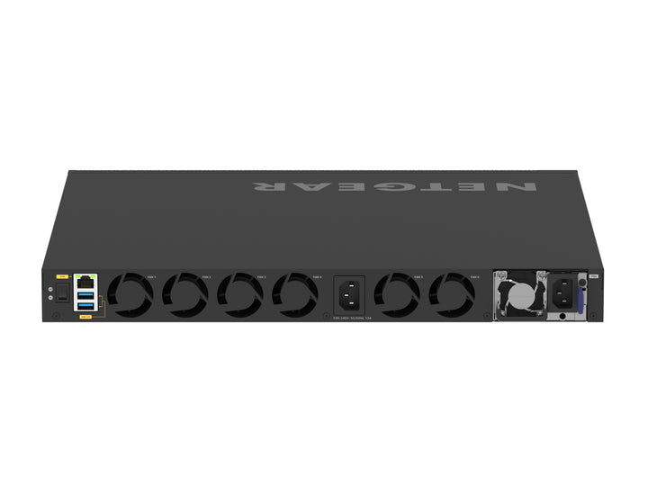 NETGEAR M4350 XSM4344C 44-Port 40x10G/Multi-Gig PoE++ (196W base, up to 1,676W) and 4xQSFP28 100G Managed Switch