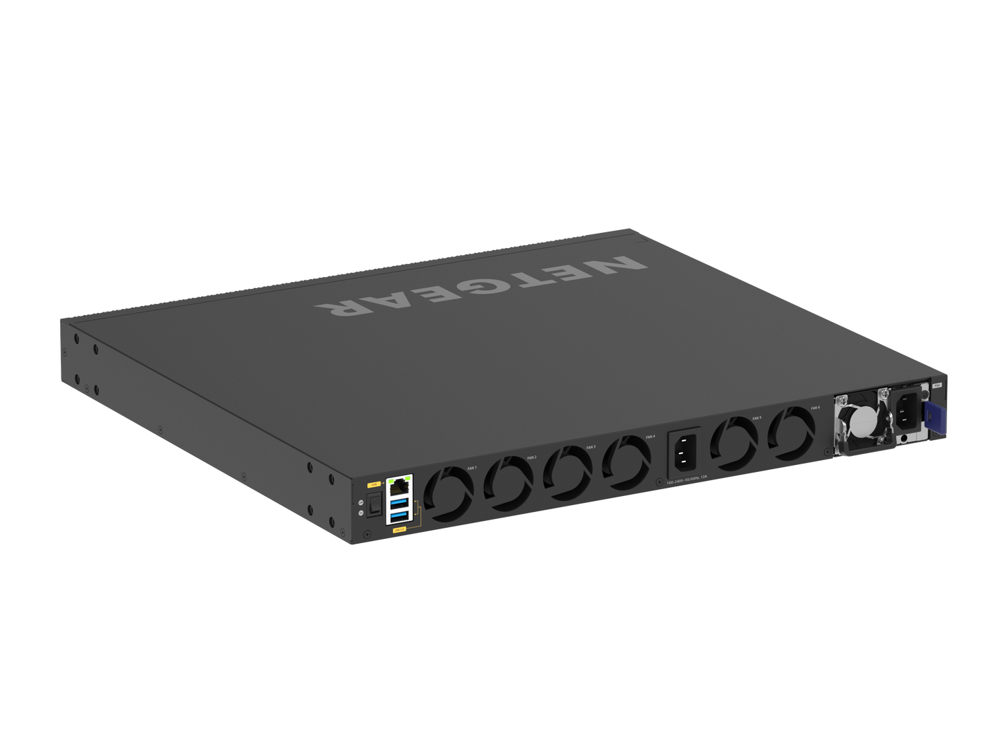 NETGEAR M4350-40X4C (XSM4344C) 40x10G/Multi-Gig PoE++ (196W base, up to 1,676W) and 4xQSFP28 100G Fully Managed Switch TAA Compliant