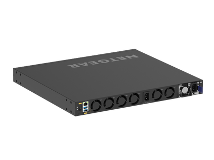 NETGEAR M4350-40X4C (XSM4344C) 40x10G/Multi-Gig PoE++ (196W base, up to 1,676W) and 4xQSFP28 100G Fully Managed Switch TAA Compliant