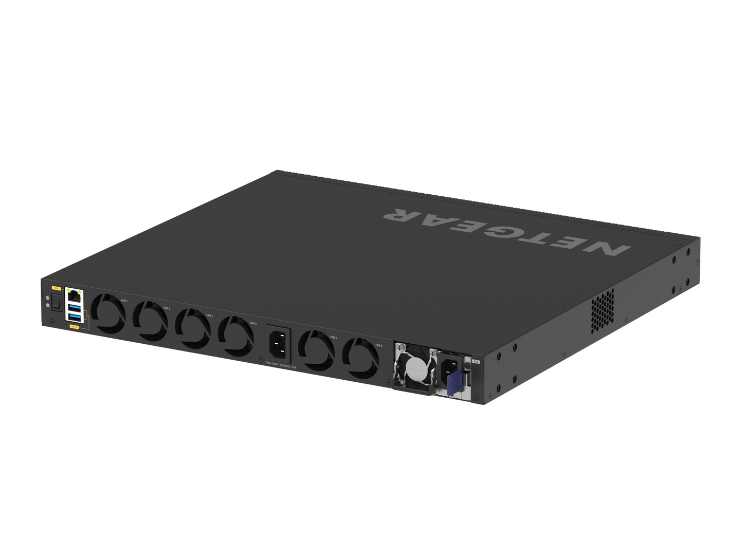 NETGEAR M4350-40X4C (XSM4344C) 40x10G/Multi-Gig PoE++ (196W base, up to 1,676W) and 4xQSFP28 100G Fully Managed Switch TAA Compliant