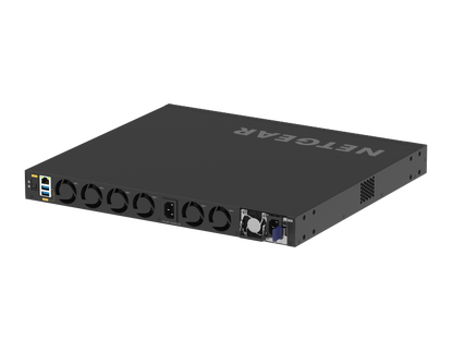 NETGEAR M4350-40X4C (XSM4344C) 40x10G/Multi-Gig PoE++ (196W base, up to 1,676W) and 4xQSFP28 100G Fully Managed Switch TAA Compliant