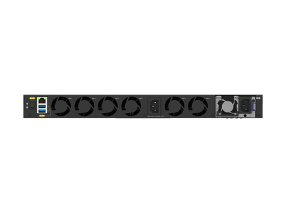 NETGEAR M4350-40X4C (XSM4344C) 40x10G/Multi-Gig PoE++ (196W base, up to 1,676W) and 4xQSFP28 100G Fully Managed Switch TAA Compliant