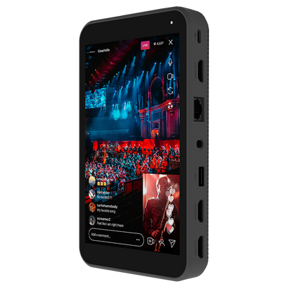 YoloLiv Instream Vertical Video All-in-One Encoder, Switcher, Monitor, and Streamer