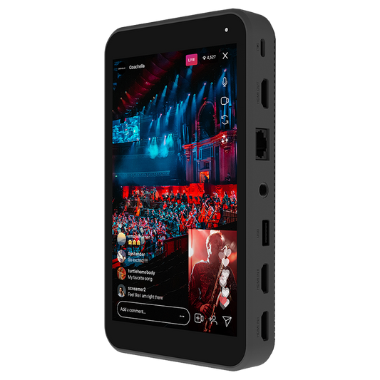 YoloLiv Instream Vertical Video All-in-One Encoder, Switcher, Monitor, and Streamer