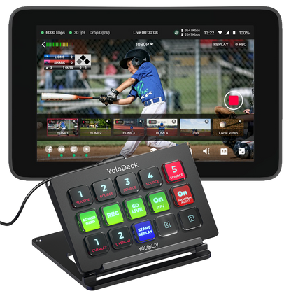 YoloLiv YoloBox Ultra and YoloDeck Bundle