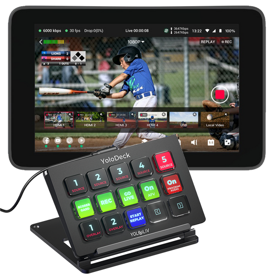 YoloLiv YoloBox Ultra and YoloDeck Bundle