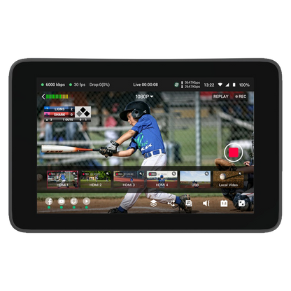 YoloLiv YoloBox Ultra Portable Multi-Camera Encoder Landscape View