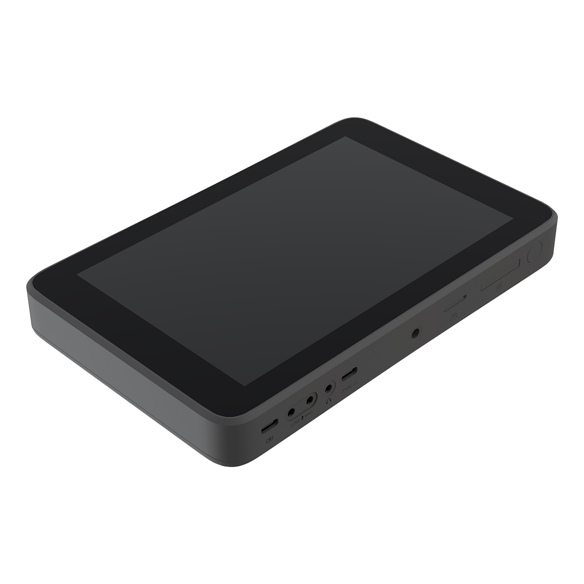 YoloLiv YoloBox Ultra Portable Multi-Camera Encoder Angled Side View