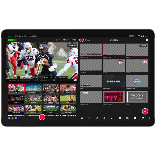 YoloLiv YoloBox Extreme All-in-One Multi-Camera Live Streaming and Switching System
