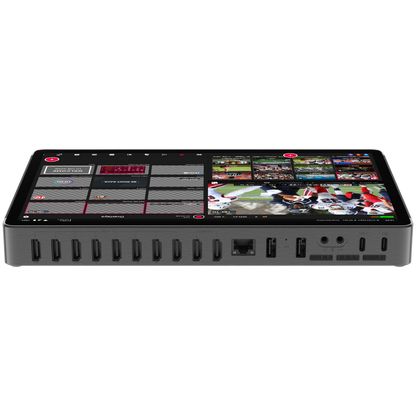 YoloLiv YoloBox Extreme All-in-One Multi-Camera Live Streaming and Switching System Top View