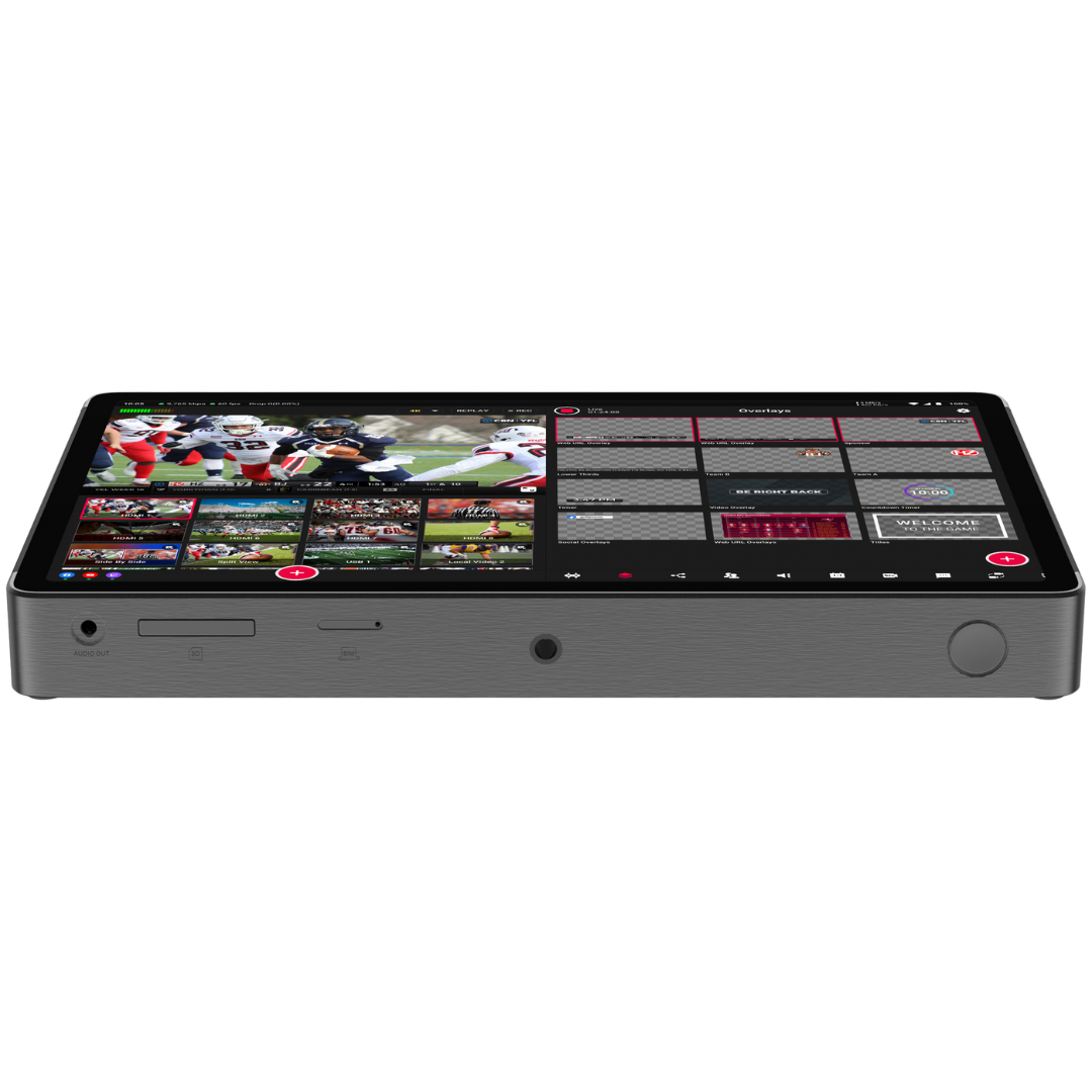 YoloLiv YoloBox Extreme All-in-One Multi-Camera Live Streaming and Switching System Bottom View