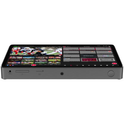 YoloLiv YoloBox Extreme All-in-One Multi-Camera Live Streaming and Switching System Bottom View