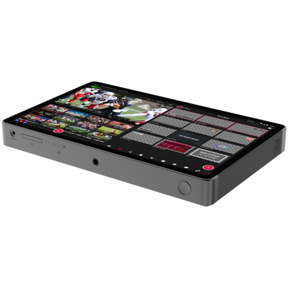 YoloLiv YoloBox Extreme All-in-One Multi-Camera Live Streaming and Switching System Corner View