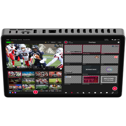 YoloLiv YoloBox Extreme All-in-One Multi-Camera Live Streaming and Switching System Inputs