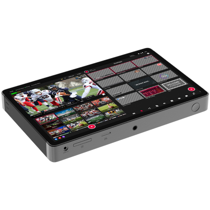 YoloLiv YoloBox Extreme All-in-One Multi-Camera Live Streaming and Switching System Screen View