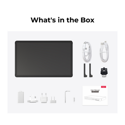 YoloLiv YoloBox Extreme All-in-One Multi-Camera Live Streaming and Switching System What's In The Box