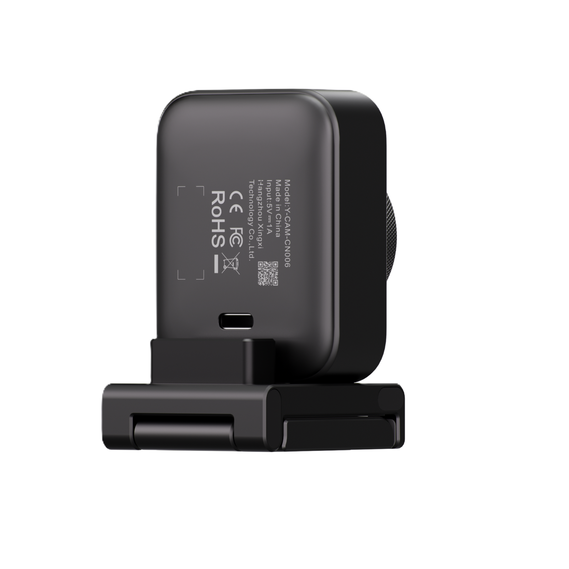 YoloLiv YoloCam S3 AI-Powered 4K Live Streaming Webcam - Back