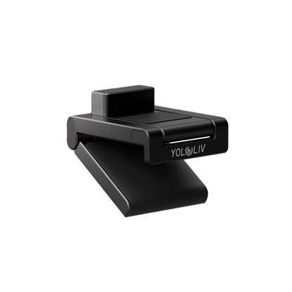 YoloLiv YoloCam S3 AI-Powered 4K Live Streaming Webcam - Stand