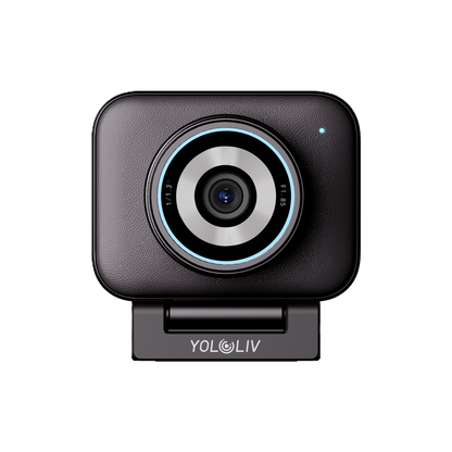 YoloLiv YoloCam S3 AI-Powered 4K Live Streaming Webcam - Front