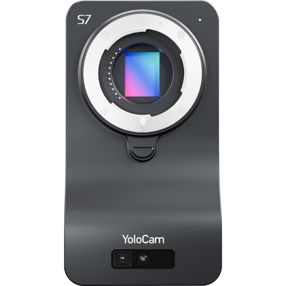 YoloLiv YoloCam S7 Micro Four Thirds UHD 4K60 Live Streaming Camera Front