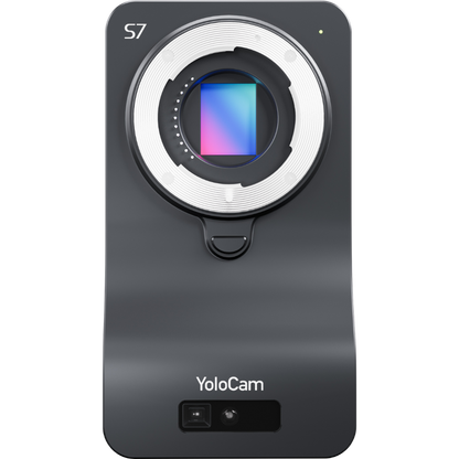 YoloLiv YoloCam S7 Micro Four Thirds UHD 4K60 Live Streaming Camera Front